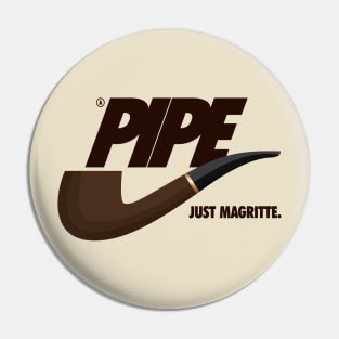 Just Magritte Pin