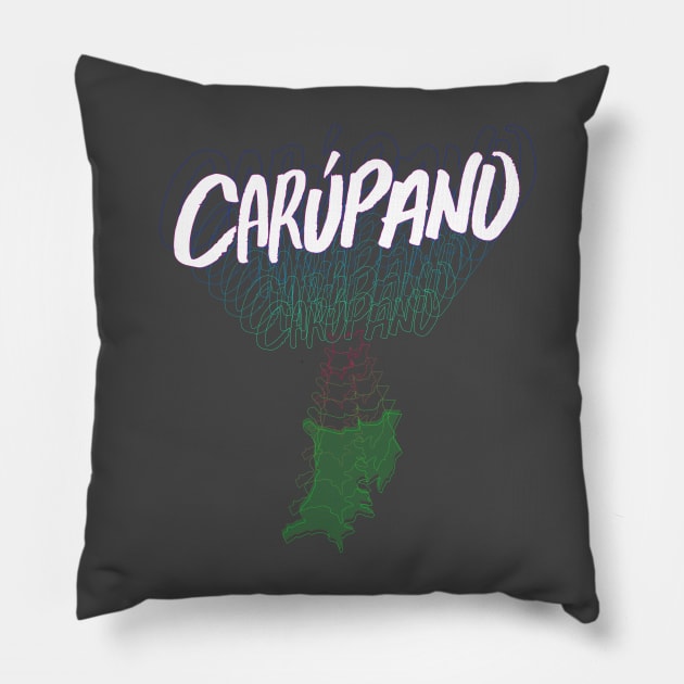 Carúpano Pillow by industriavisual