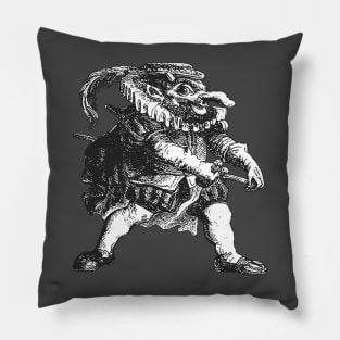 Demonic Personification Of Winter, Death And Decay Dictionnaire Infernal Pillow