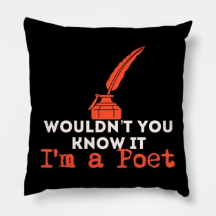 Poet Pillow