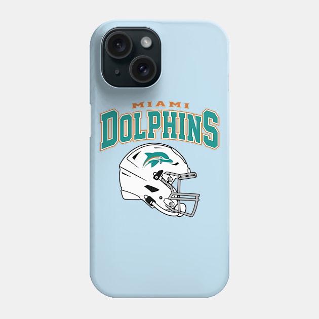 Miami Football Phone Case by Cemploex_Art