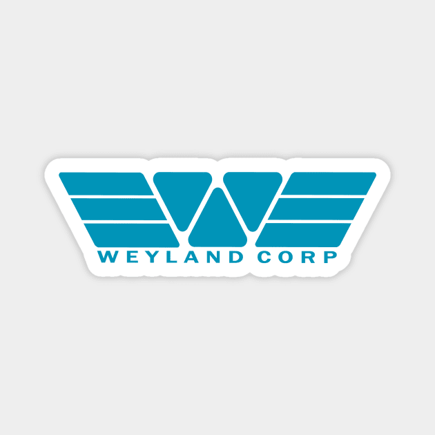 another WEYLAND logo Magnet by DCMiller01