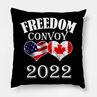 freedom convoy 2022 Pillow