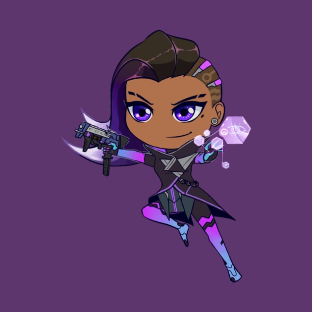 Chibi Sombra by RidicBird