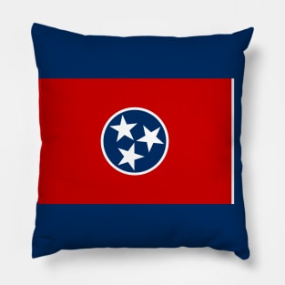 Flag of Tennessee Pillow