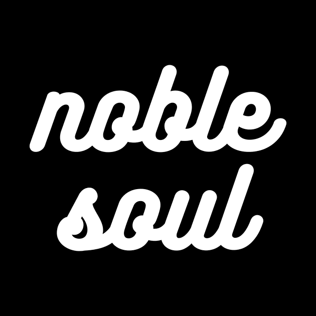 Noble Soul Calligraphy by PallKris