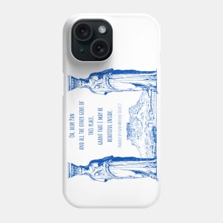 Oh, Dear Pan...Plato Phone Case