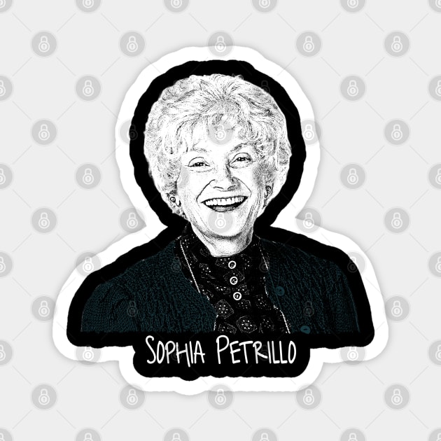 Sophia Petrillo Magnet by Lowchoose