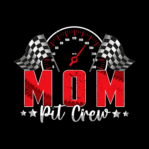 Racing Mom Pit Crew 2021 by Biden's Shop