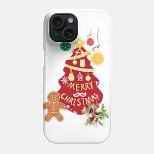 HAPPY CHRISTMAS Phone Case