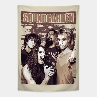 Soundgarden tapestry outlet