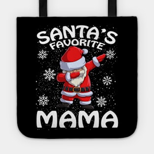 Santas Favorite Mama Christmas Tote