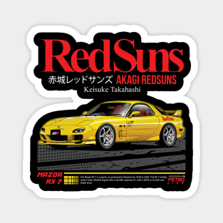 Mazda RX-7 Magnet