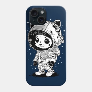 Astronaut Panda Phone Case