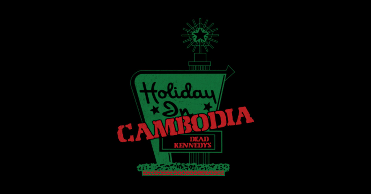 Holiday Inn Cambodia Holiday Inn Cambodia Sticker TeePublic