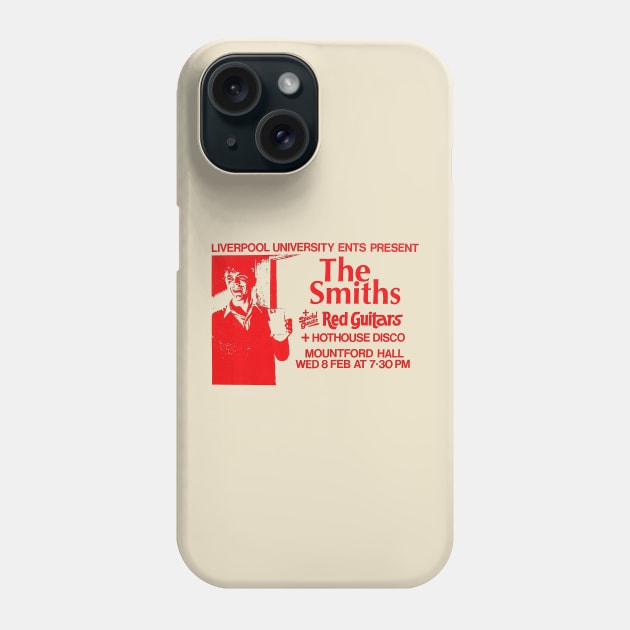 Vintage Poster Smithss Phone Case by TizeOPF Arts