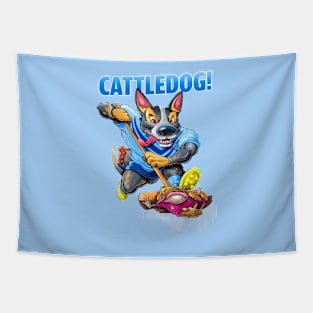 State of Origin - NSW Blues - CATTLEDOG Tapestry