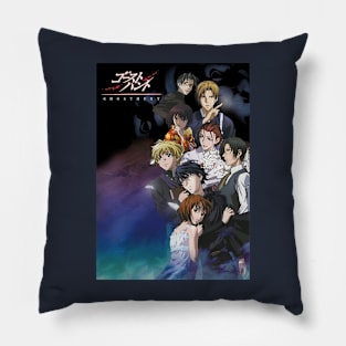 Ghost Hunt Cast Pillow