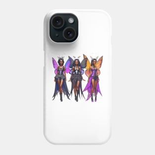 Three In A Row Phone Case