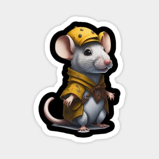 Cute Rat Magnet