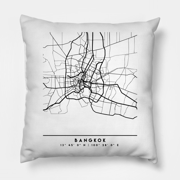 26+ Street Map Of Bangkok Thailand Background