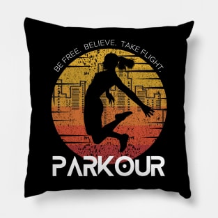 PARKOUR | Wear your extreme sport Pillow