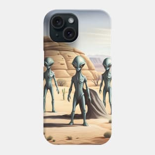 Alien Insectoids Phone Case