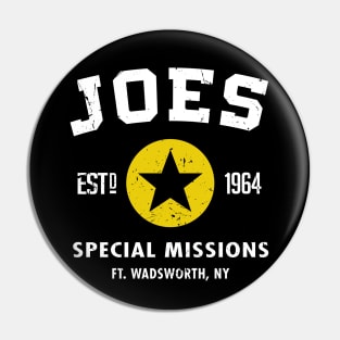 Joes Base Shirt Pin