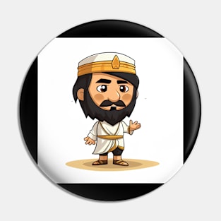 Zoroaster Pin