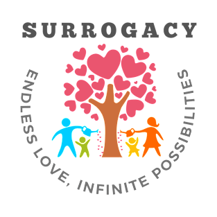 Surrogacy Endless love infinite possibilities surrogate mother Mother's Day gift T-Shirt