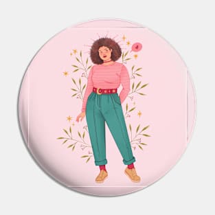 girl Pin