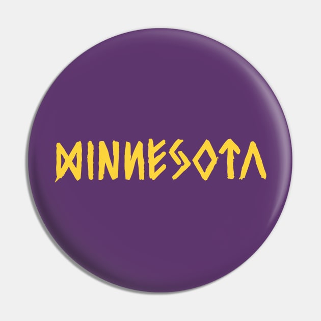 Minnesota Vikiiings 03 Pin by Very Simple Graph