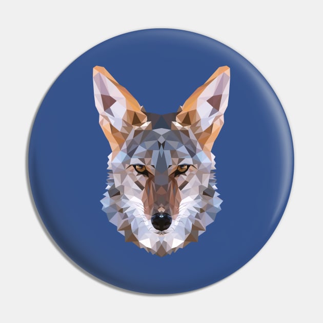 Coyote Pin by Edwardmhz