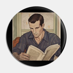 Jack Kerouac author Pin