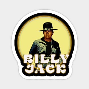 Billy Jack One Man Becomes The Law Magnet