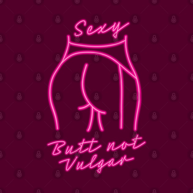 Sexy Butt not Vulgar by opippi