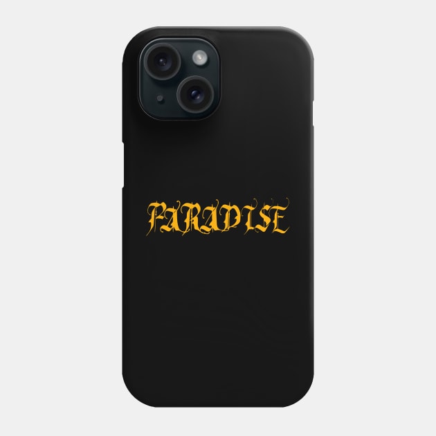 paradise Phone Case by Oluwa290