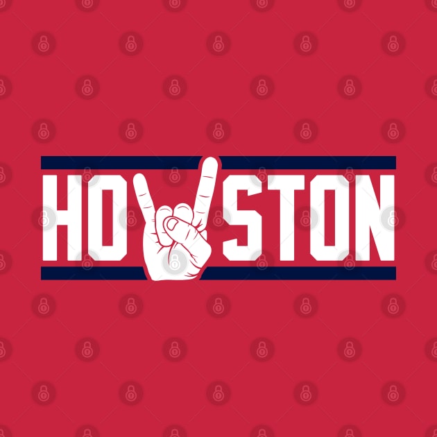 Houston Horns - White by KFig21