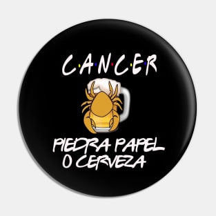 Cancer Friends Pin