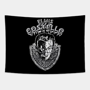 Elvis Costello Goth Tapestry