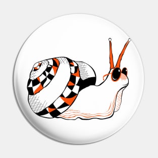 Funny Snail Pin