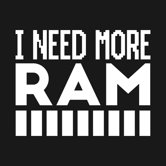 I need more RAM by hypokondriak