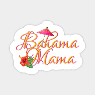 Bahama Mama Magnet