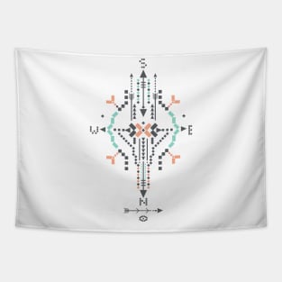 Boho Totem Tapestry