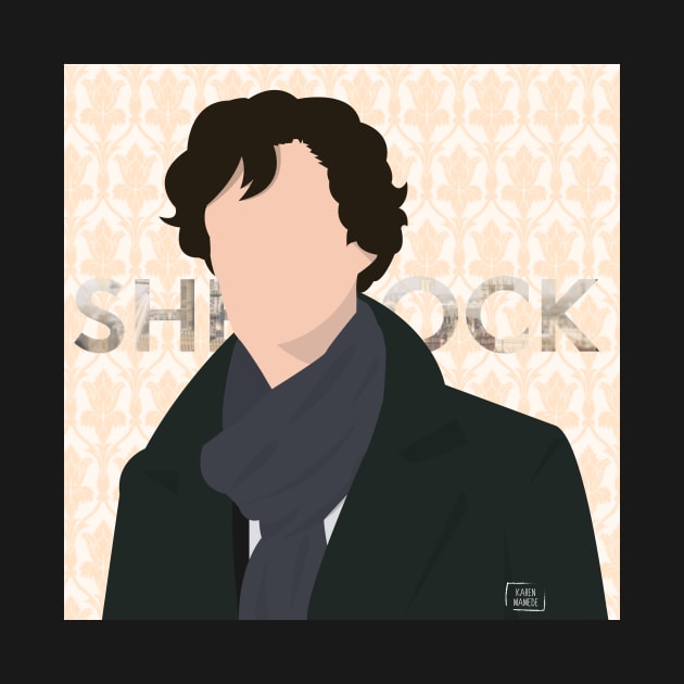 Sherlock Holmes by kcmamede