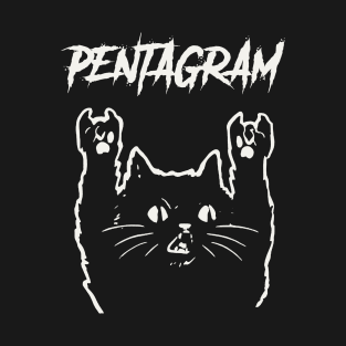 pentagram and the cat T-Shirt