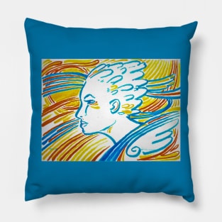 Wind Goddess Pillow
