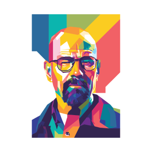 WPAP Walter white Heisenberg T-Shirt