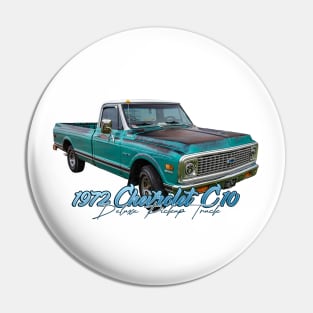 1970 Chevrolet C10 Deluxe Pickup Truck Pin