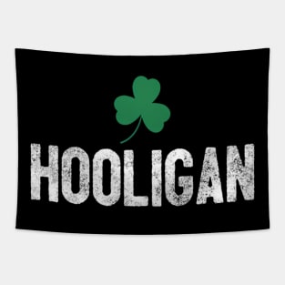 Hooligan Irish St Patrick'S Day Shamrock C Tapestry